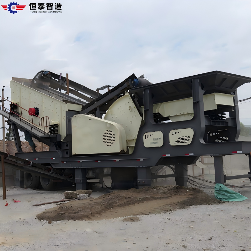 High-efficiency impact crusher chamber system