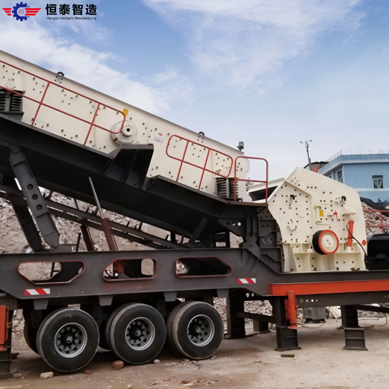 High precision integrated sorting decks for impact plant