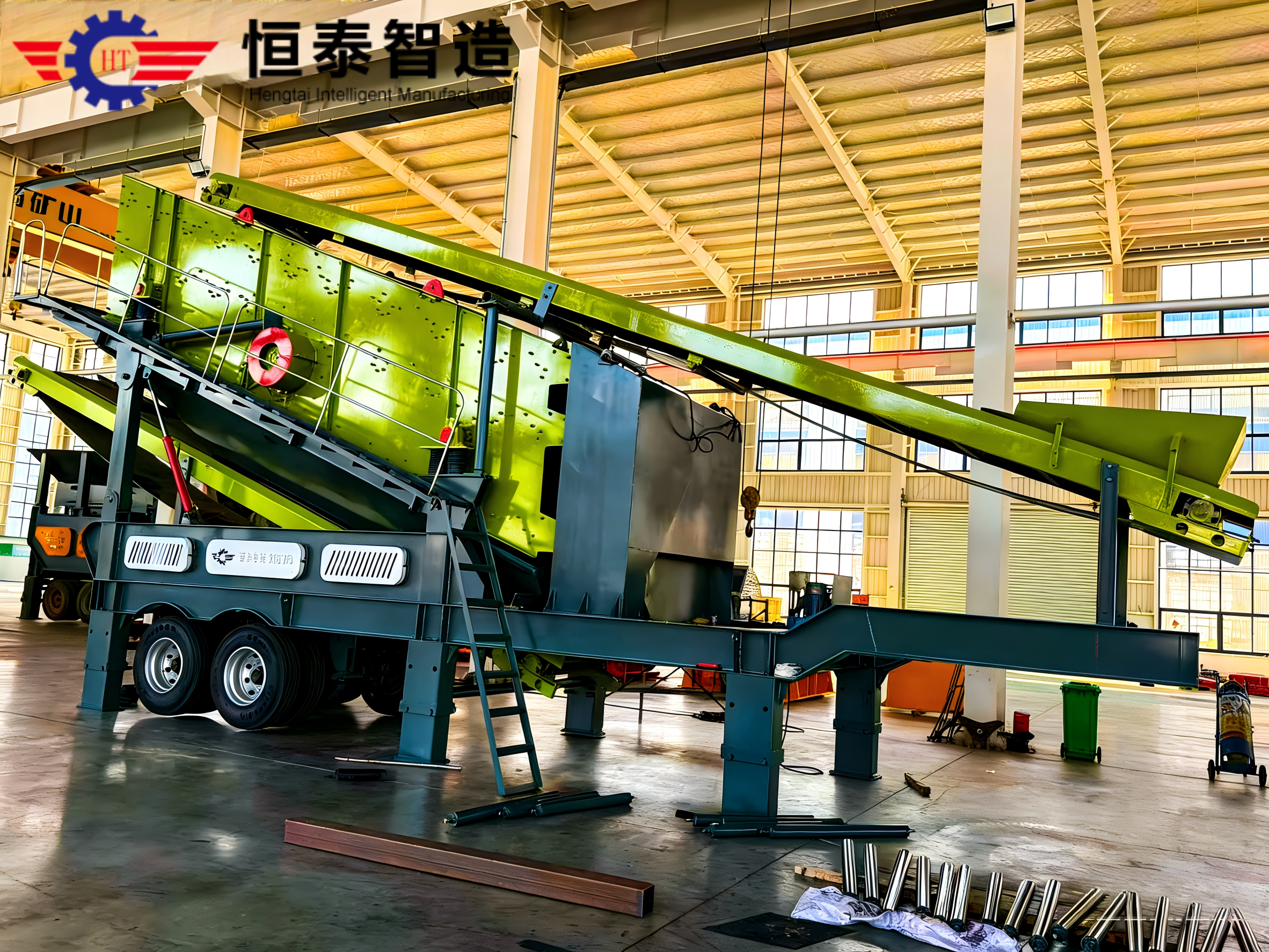 GPC Heavy-duty hammer crusher main unit