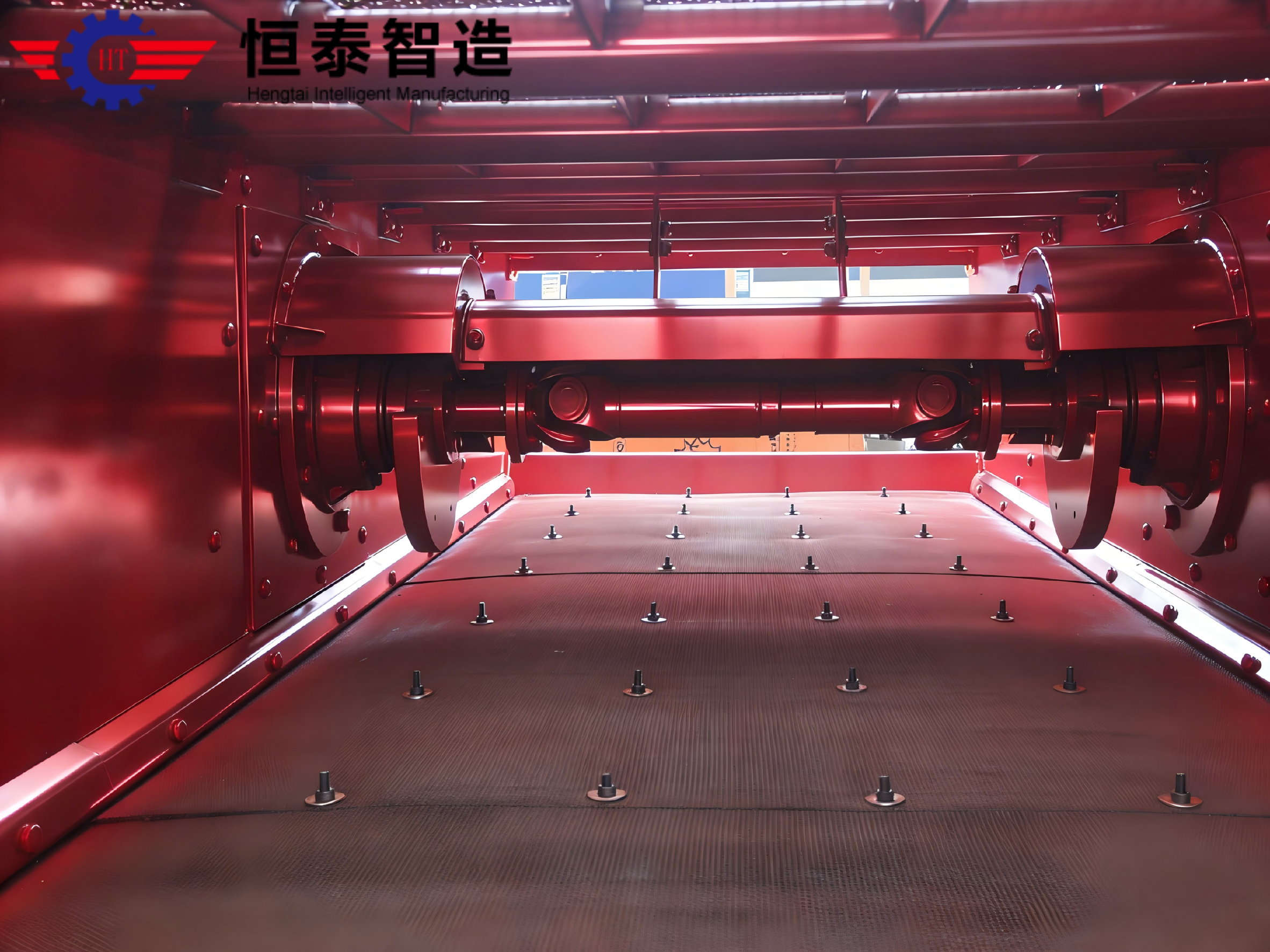 YK series circular vibrating screen - Overall appearance