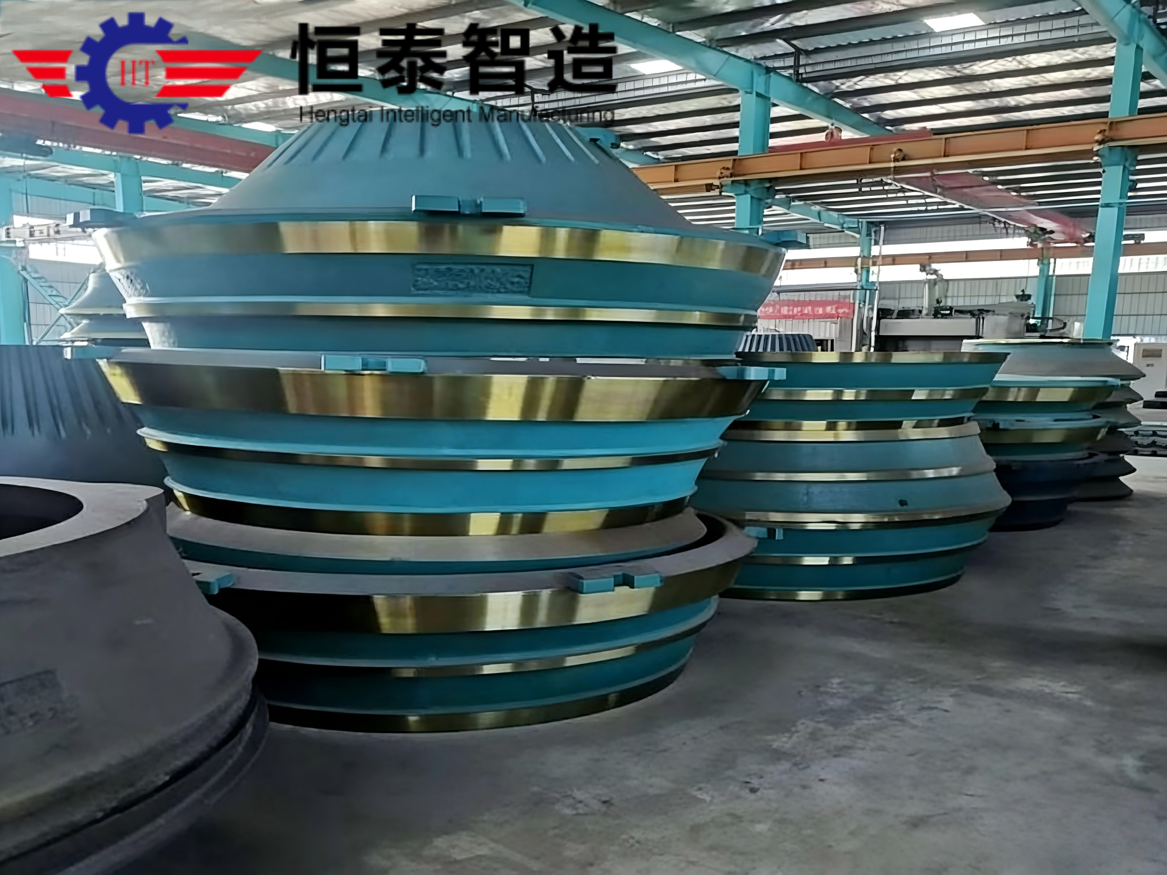 Cone Crusher Liner - Application site