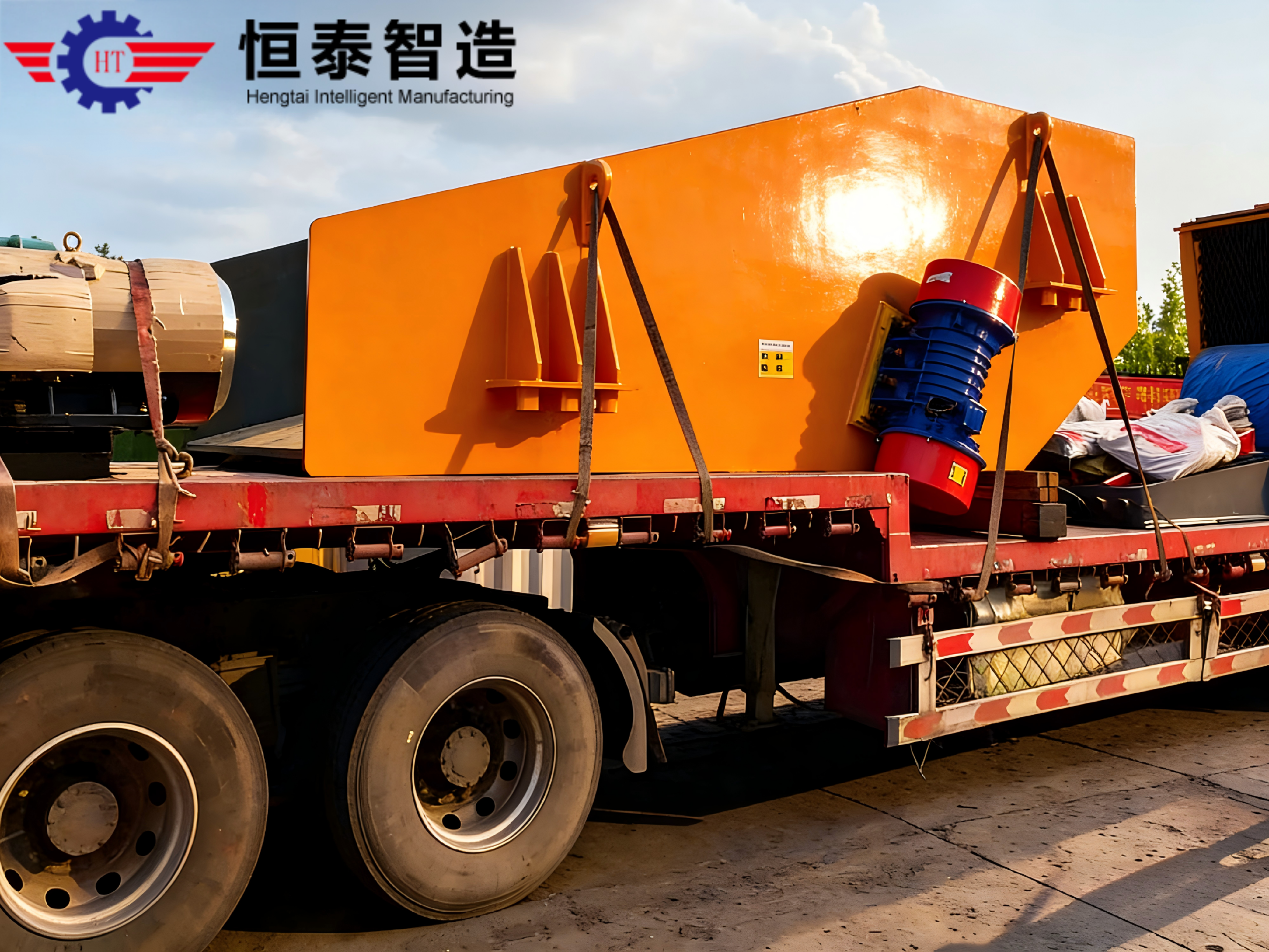 ZD series vibrating feeder - Working scene