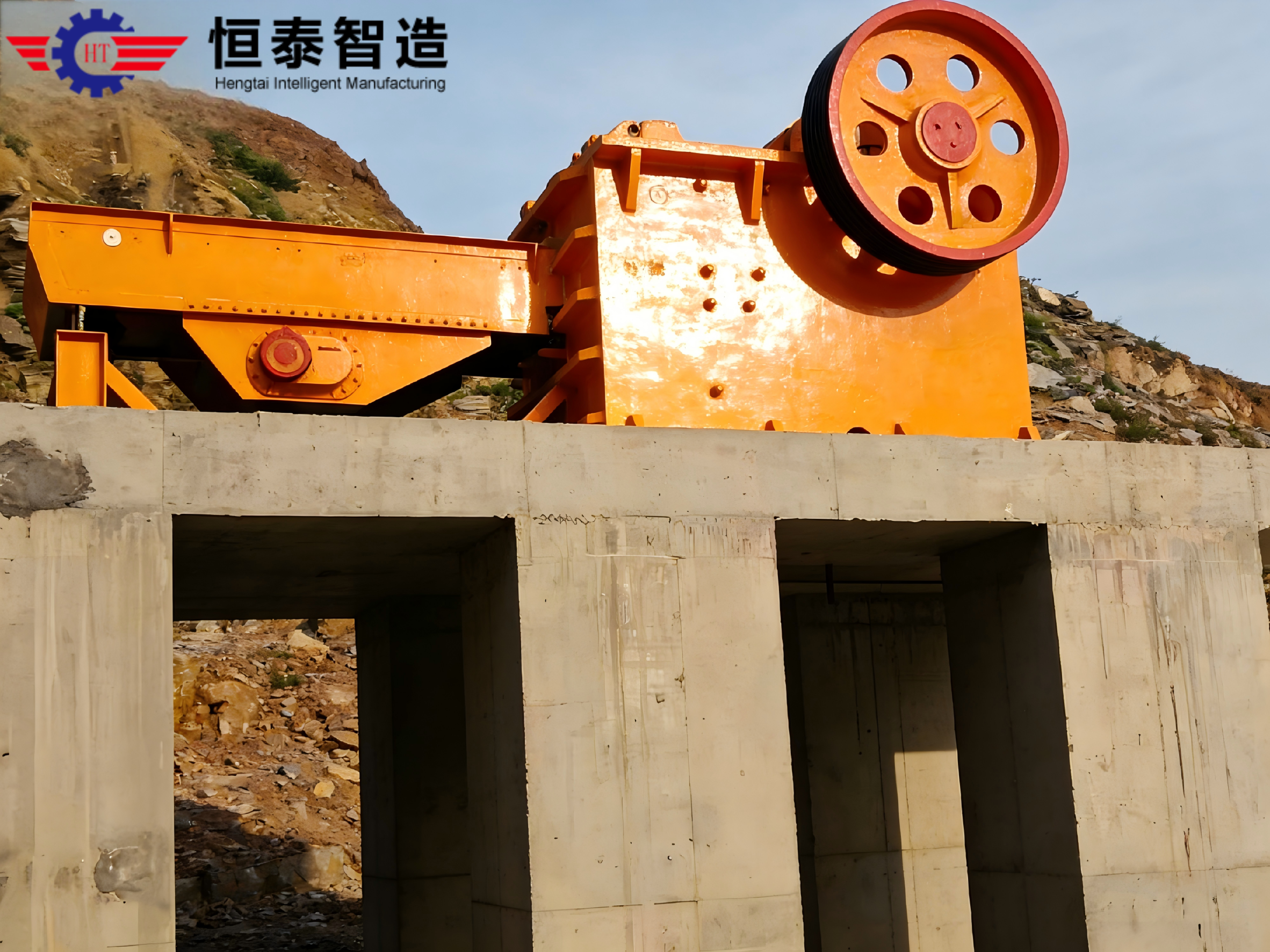 ZD series vibrating feeder - Core components