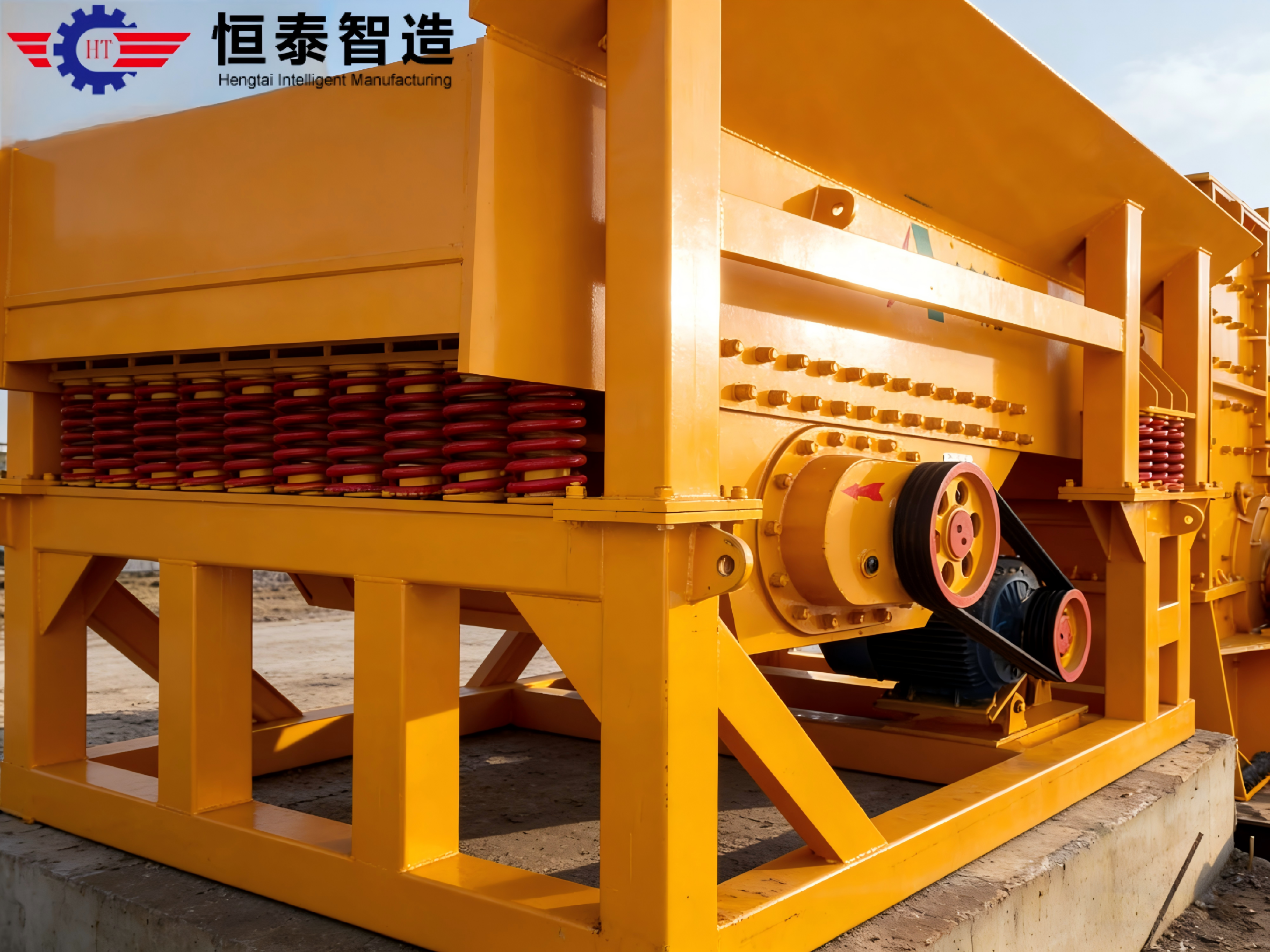 ZW series linear feeder - Core components