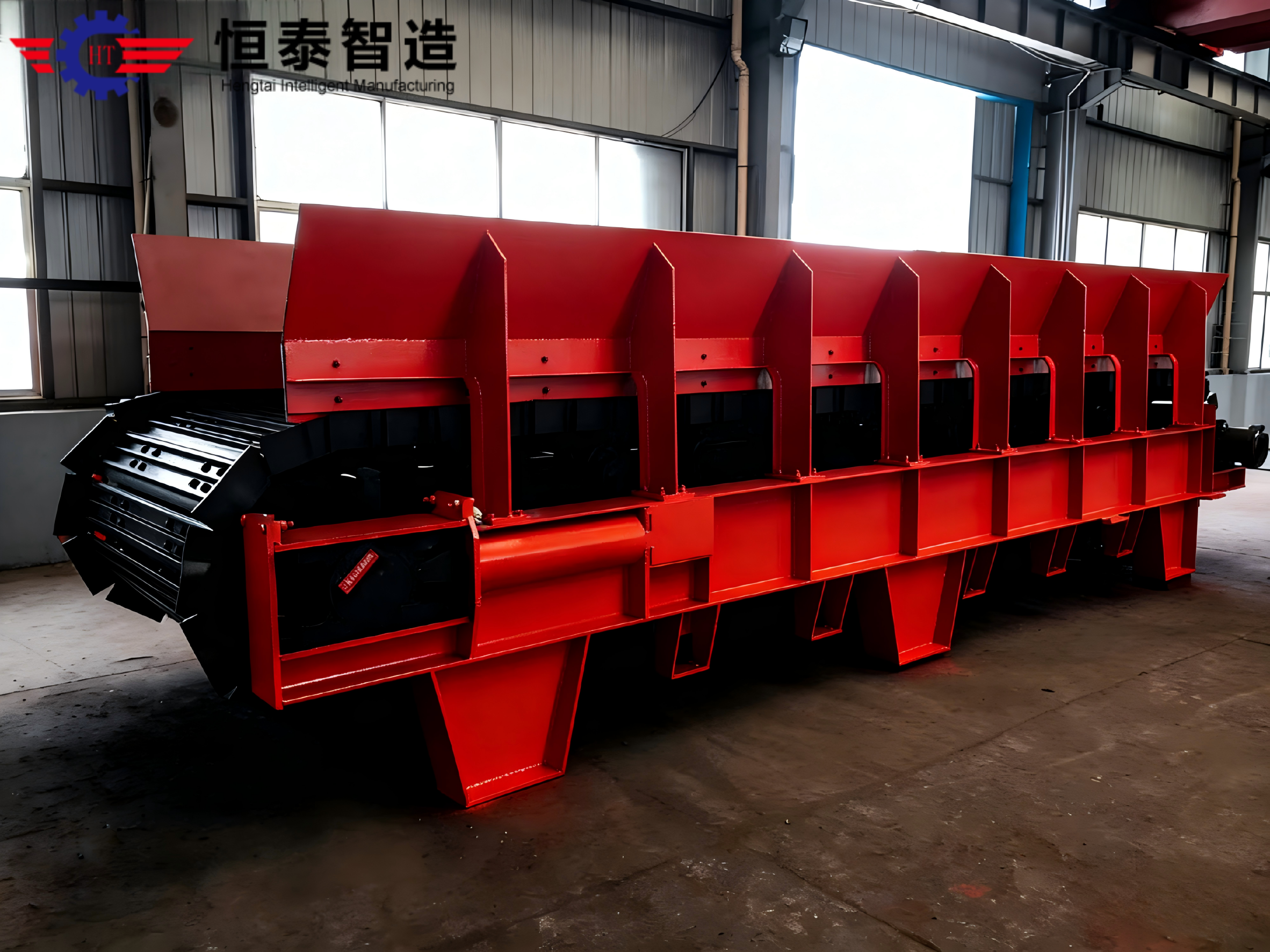 BW series chain feeder - Working scene