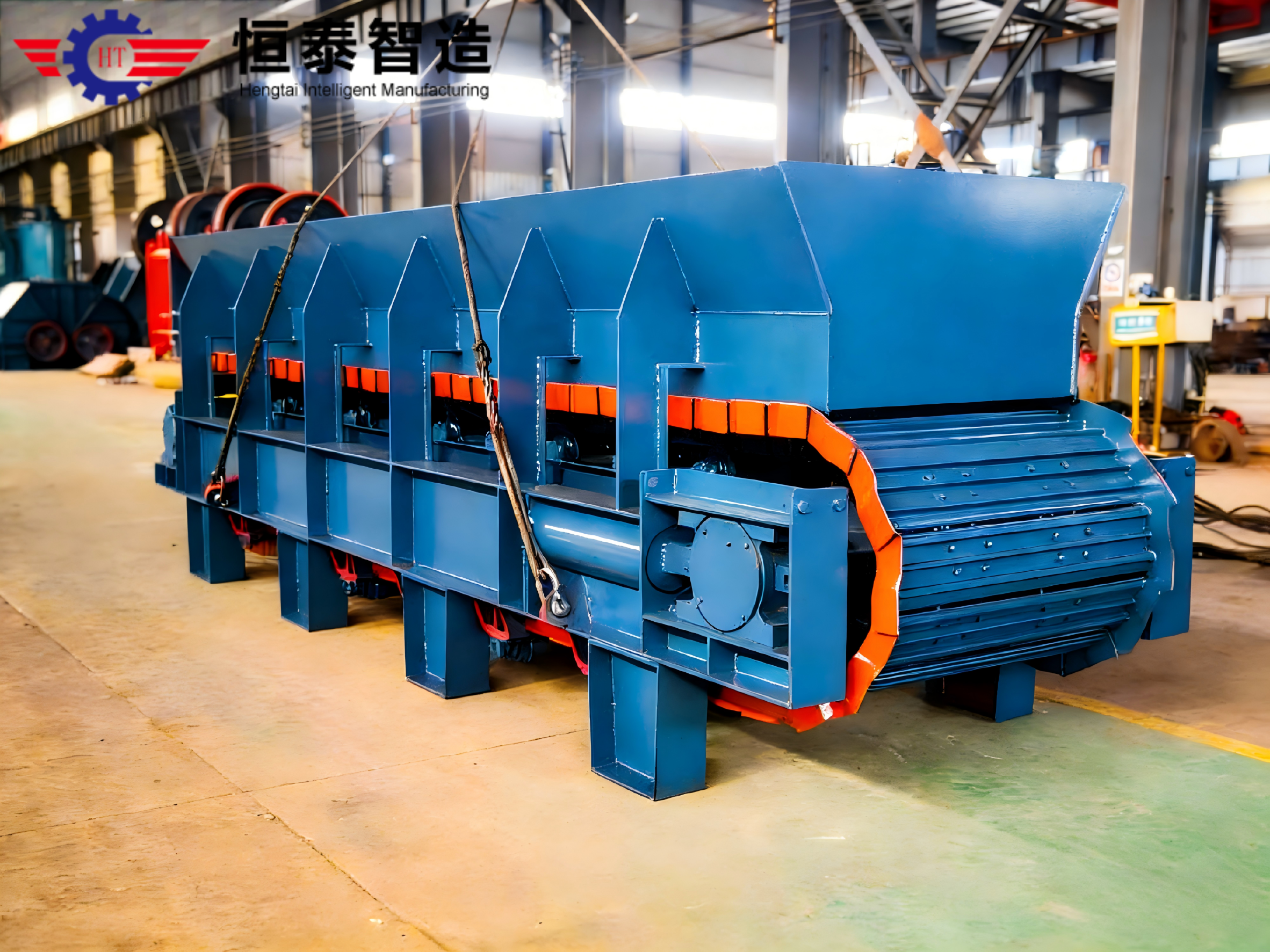 BW series chain feeder - Application site