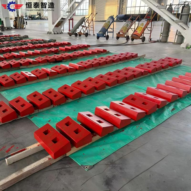 High Manganese Steel Impact Plate