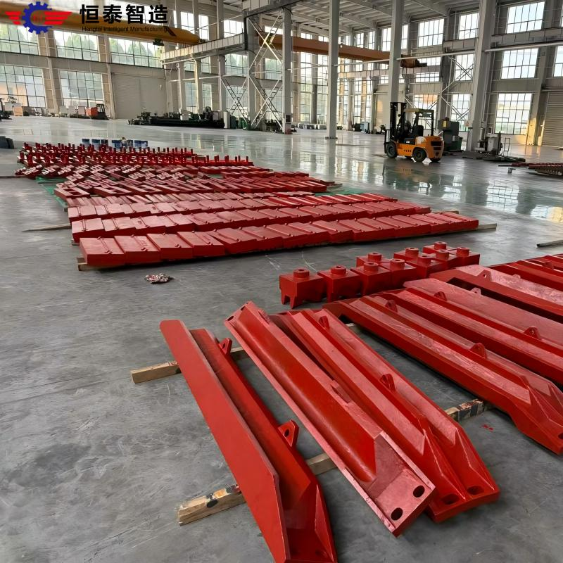 Industrial Coated Impact Liners