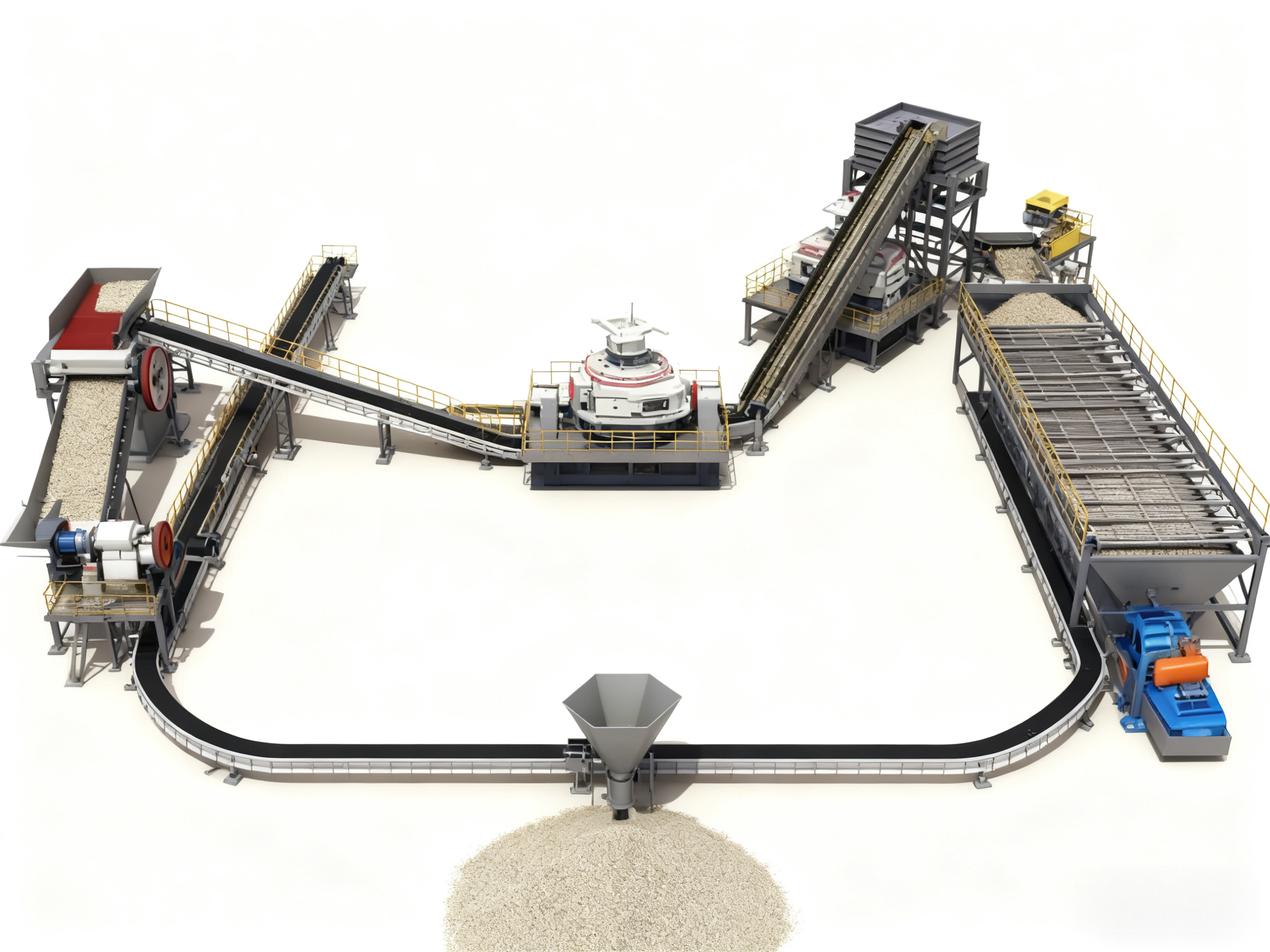 sand making equipment