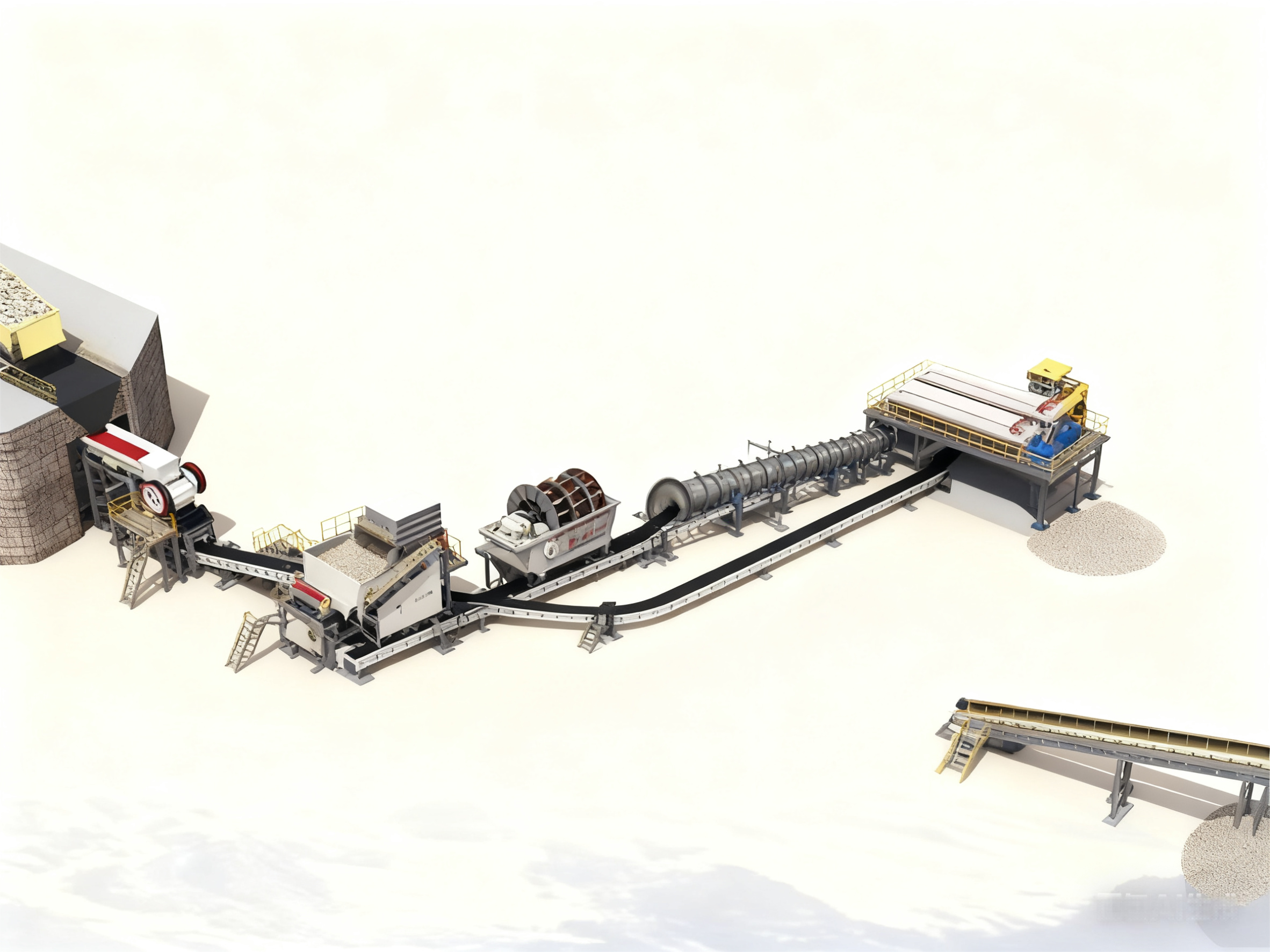 sand making production line