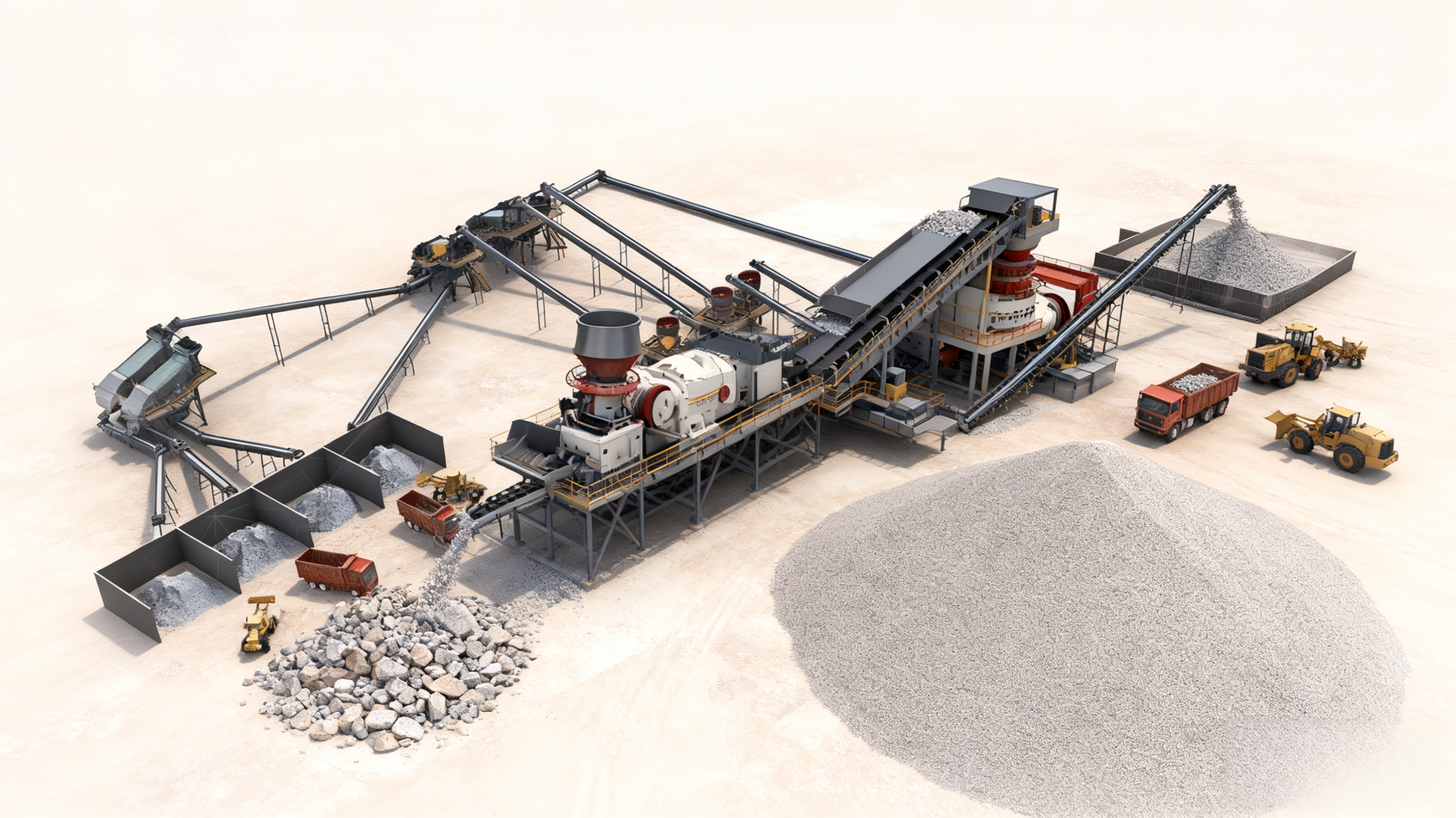 stone crushing equipment