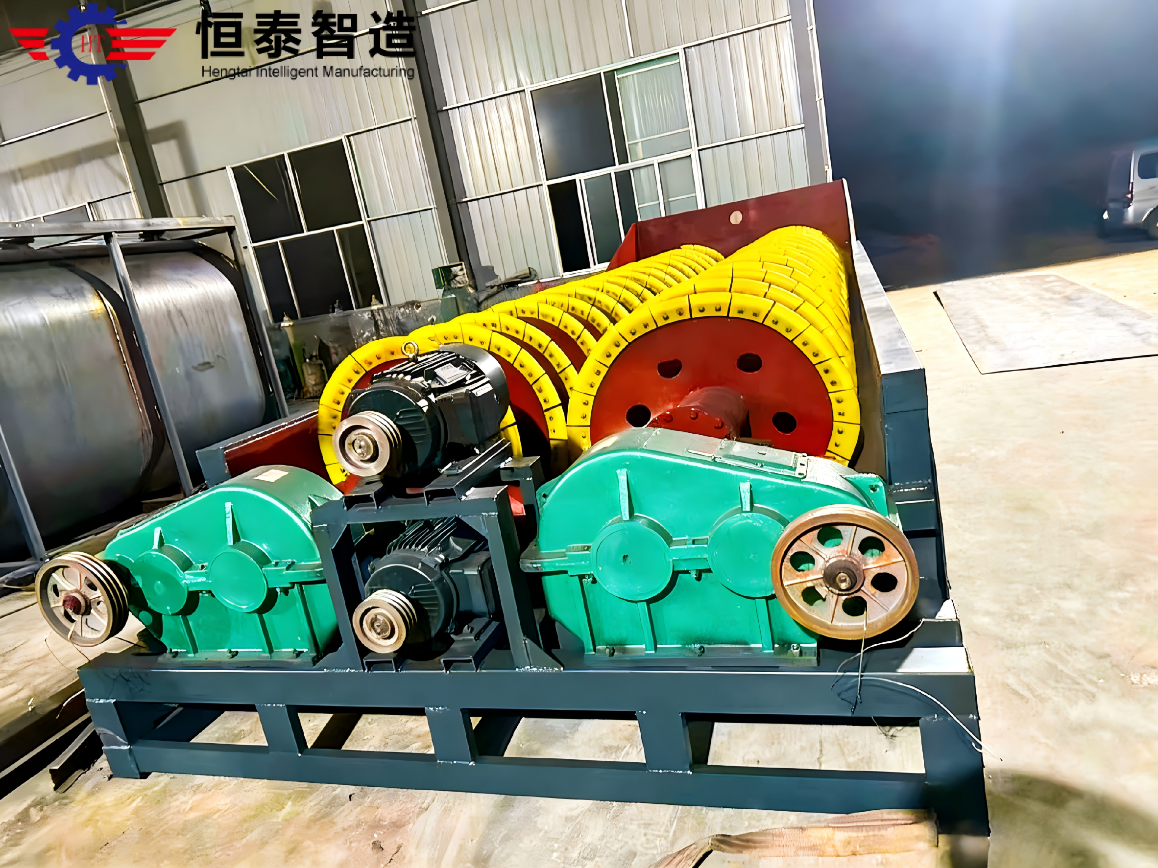 Automatic Feeding Machine Model A