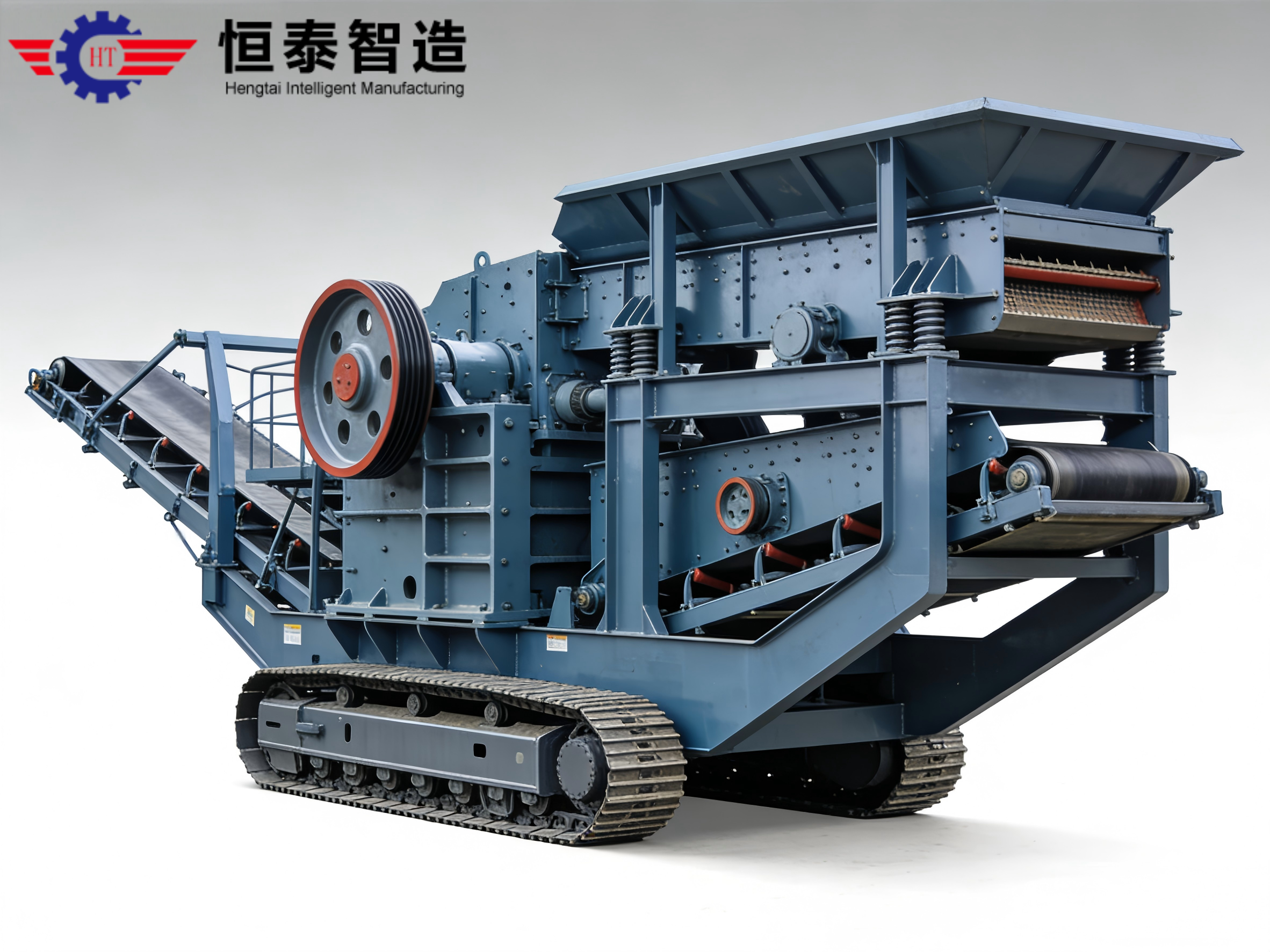 Heavy-duty Crawler Mobile Jaw Crushing Station - Hengtai Crushing Equipment - Latin America, Southeast Asia, Middle East