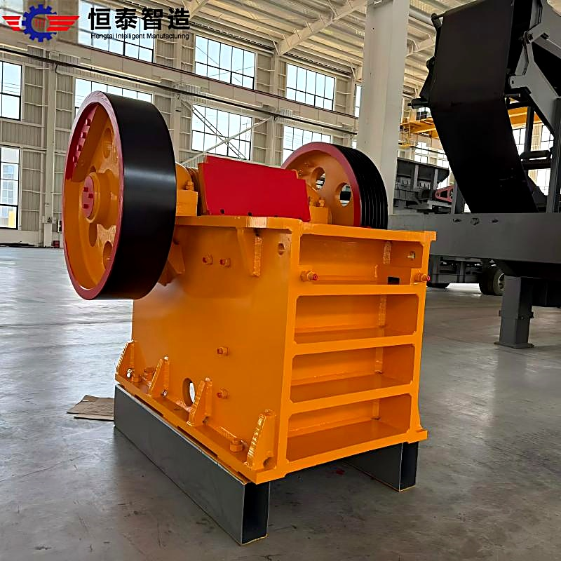 PE Series Jaw Crusher - Hengtai Crushing Equipment - Latin America, Southeast Asia, Middle East
