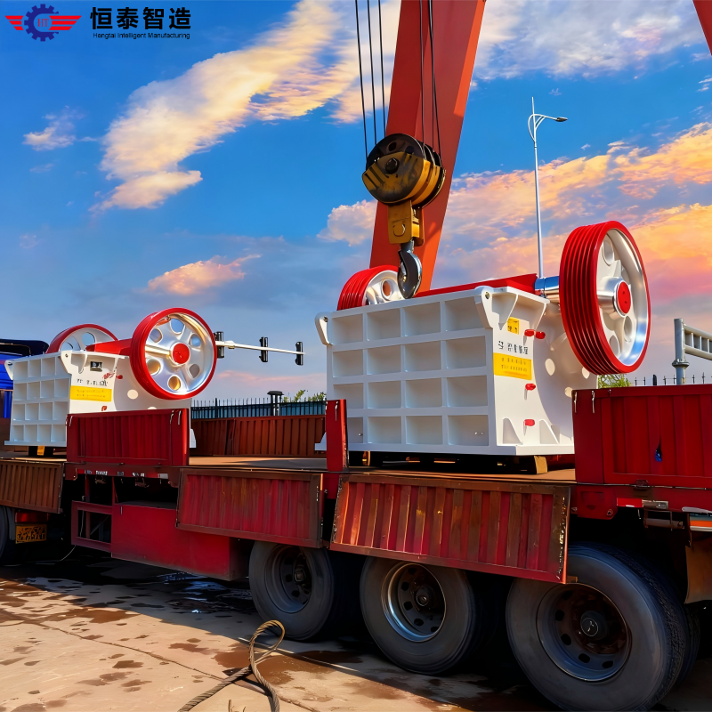 PEX Series Jaw Crusher - Hengtai Crushing Equipment - Latin America, Southeast Asia, Middle East