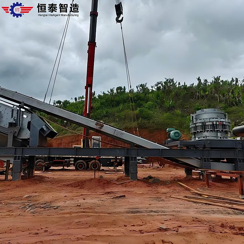 Spring Cone Crusher - Hengtai Crushing Equipment - Latin America, Southeast Asia, Middle East