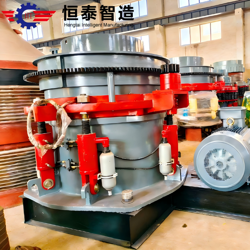 Compound Spring Cone Crusher - Hengtai Crushing Equipment - Latin America, Southeast Asia, Middle East
