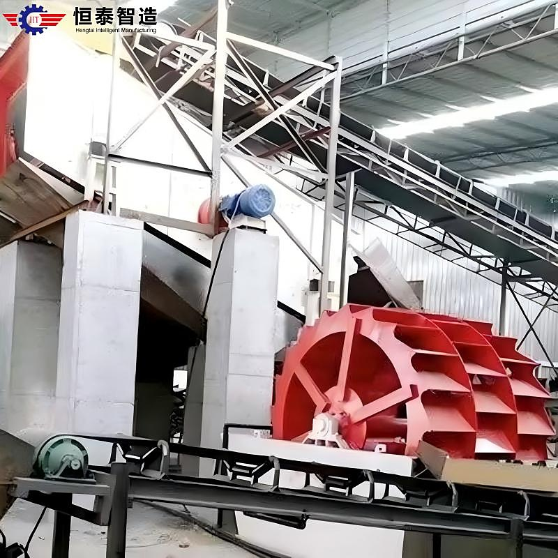 Wheel Sand Washer - Hengtai Crushing Equipment - Latin America, Southeast Asia, Middle East