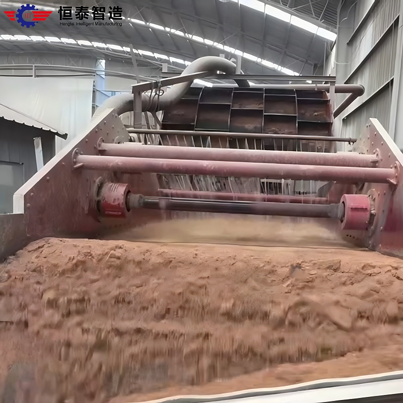 TS Series Dewatering Vibrating Screen - Hengtai Crushing Equipment - Latin America, Southeast Asia, Middle East