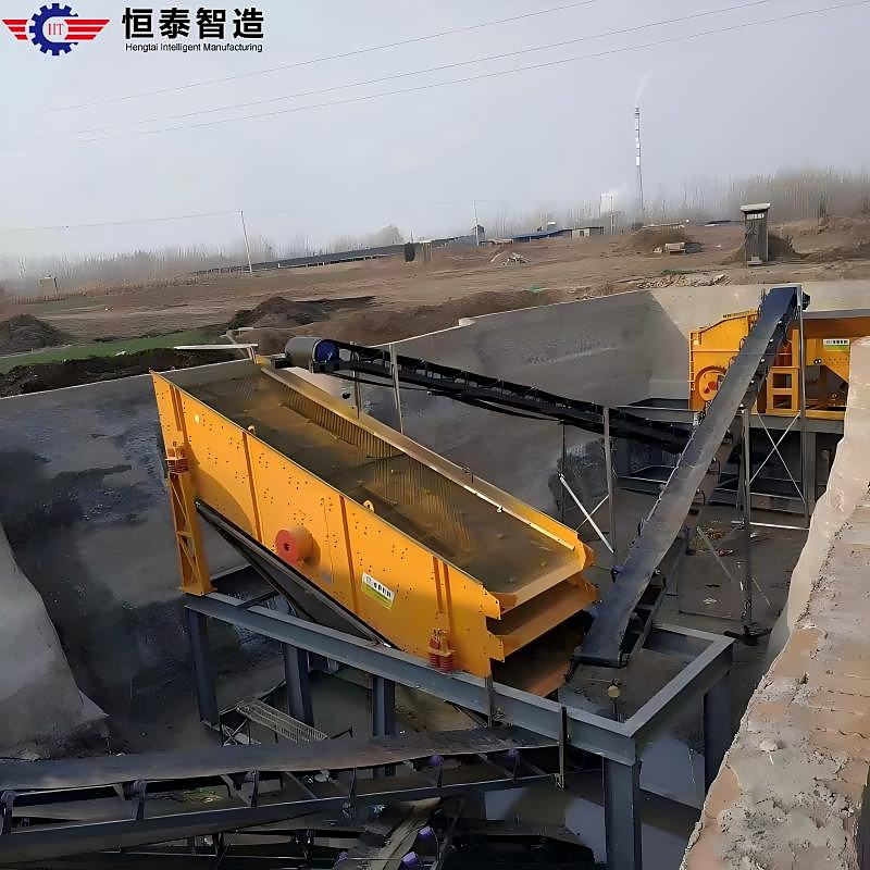 YK Series Circular Vibrating Screen - Hengtai Crushing Equipment - Latin America, Southeast Asia, Middle East