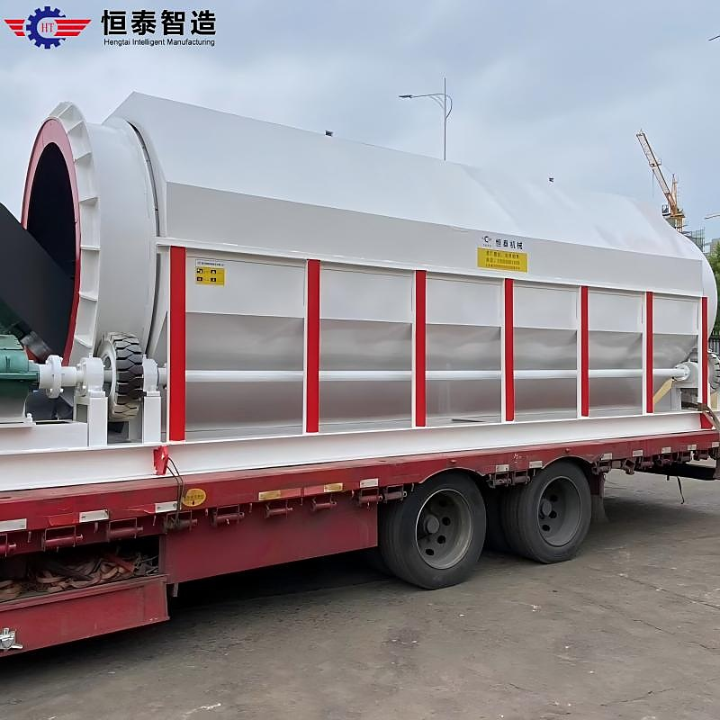 Trommel Screen - Hengtai Crushing Equipment - Latin America, Southeast Asia, Middle East
