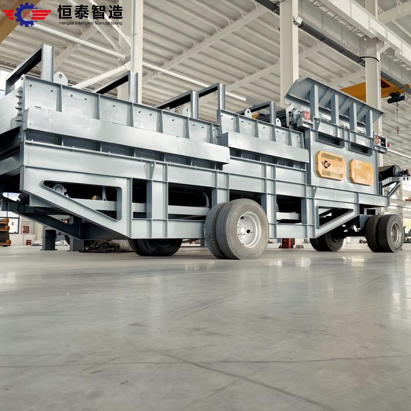Mud-Stone Separator - Hengtai Crushing Equipment - Latin America, Southeast Asia, Middle East