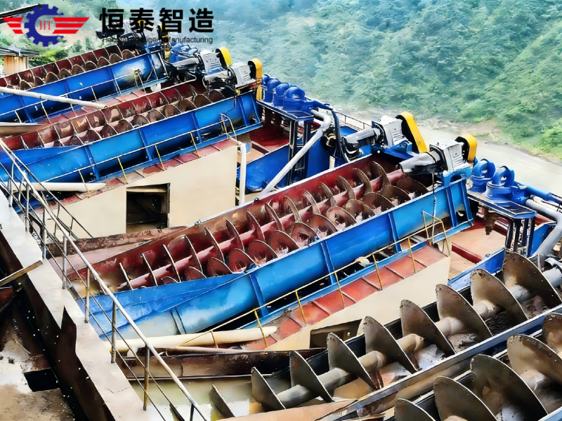 Spiral Stone Washer - Hengtai Crushing Equipment - Latin America, Southeast Asia, Middle East