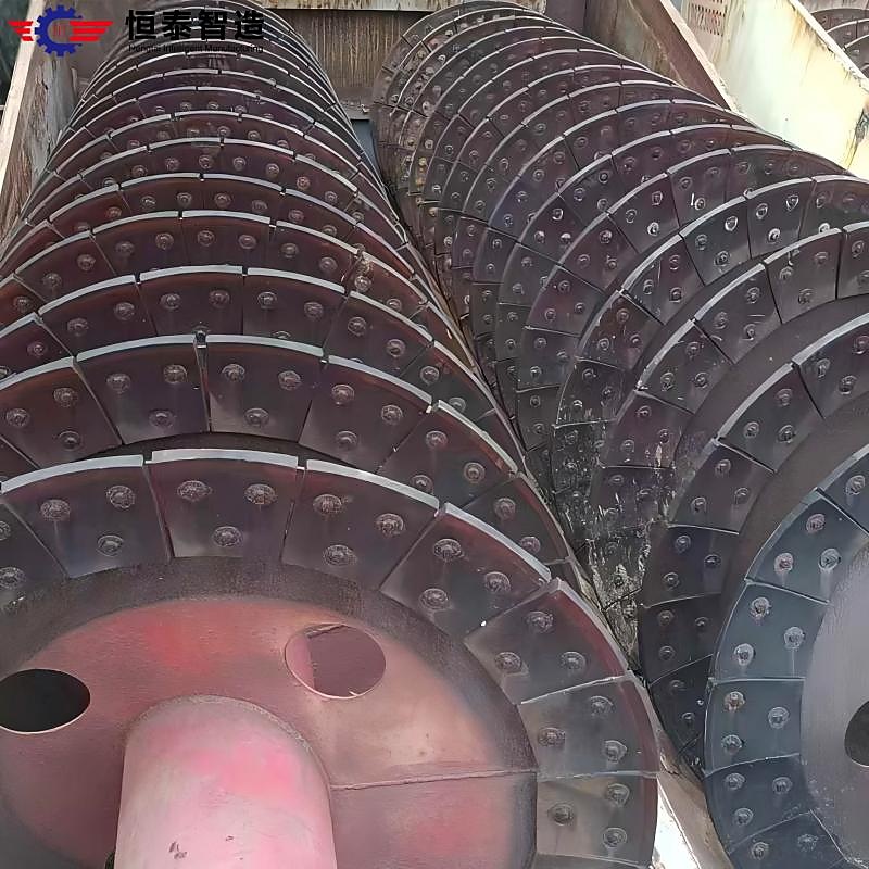Spiral Sand Washer - Hengtai Crushing Equipment - Latin America, Southeast Asia, Middle East