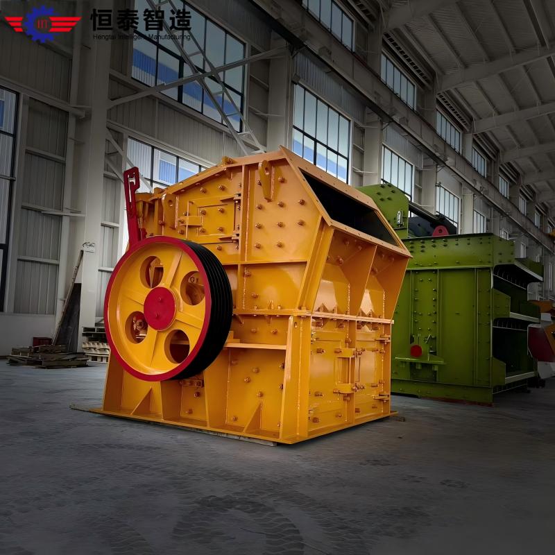 Counterattack efficient sand making machine - Hengtai Crushing Equipment - Latin America, Southeast Asia, Middle East