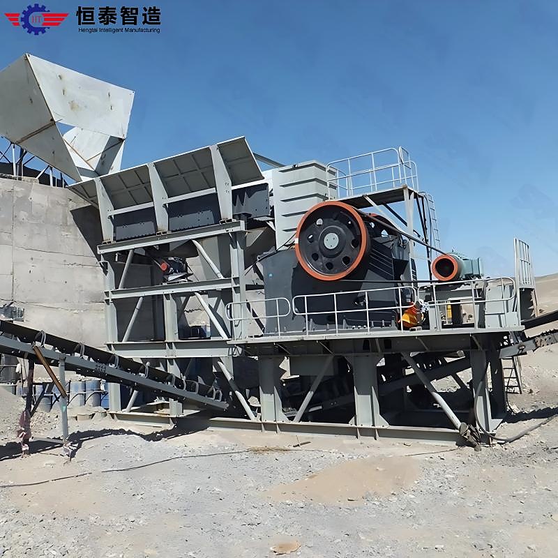 PEV Series European Type Jaw Crusher - Hengtai Crushing Equipment - Latin America, Southeast Asia, Middle East