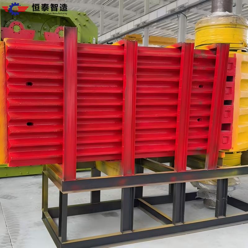 High Manganese Steel Jaw Plate for PE Jaw Crusher - Hengtai Crushing Equipment - Latin America, Southeast Asia, Middle East