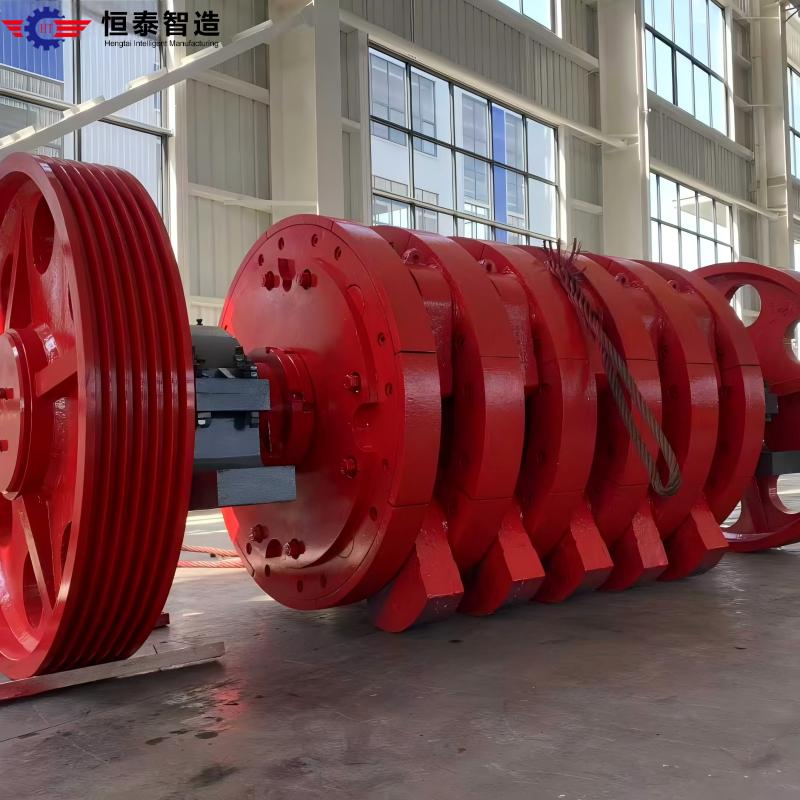 Heavy Duty Hammer Crusher Rotor for GPC, QJP & PCZ Series - Hengtai Crushing Equipment - Latin America, Southeast Asia, Middle East