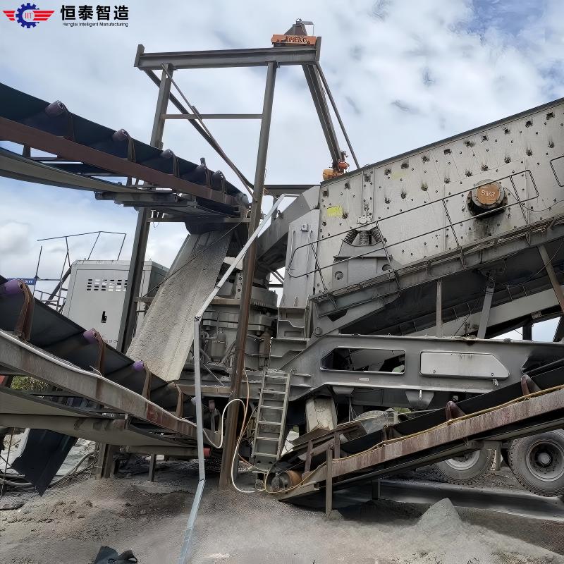 Wheeled Cone Crushing Plant | 80-630 t/h Quarry Crusher - Hengtai Crushing Equipment - Latin America, Southeast Asia, Middle East