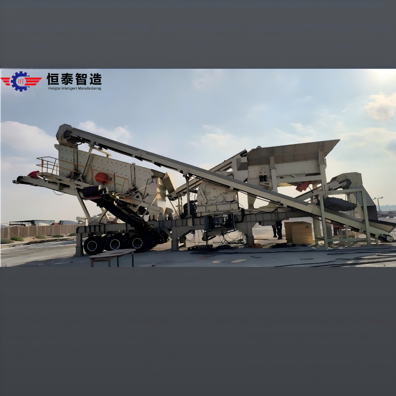 Mobile Impact Crusher Plant | Wheeled Crushing Station - Hengtai - Hengtai Crushing Equipment - Latin America, Southeast Asia, Middle East