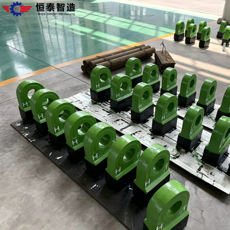 Cr26 High Chromium Alloy Crusher Hammers - Hengtai Crushing Equipment - Latin America, Southeast Asia, Middle East